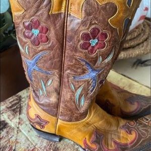 Old Gringo Golondrita Cowboy Boots 7.5